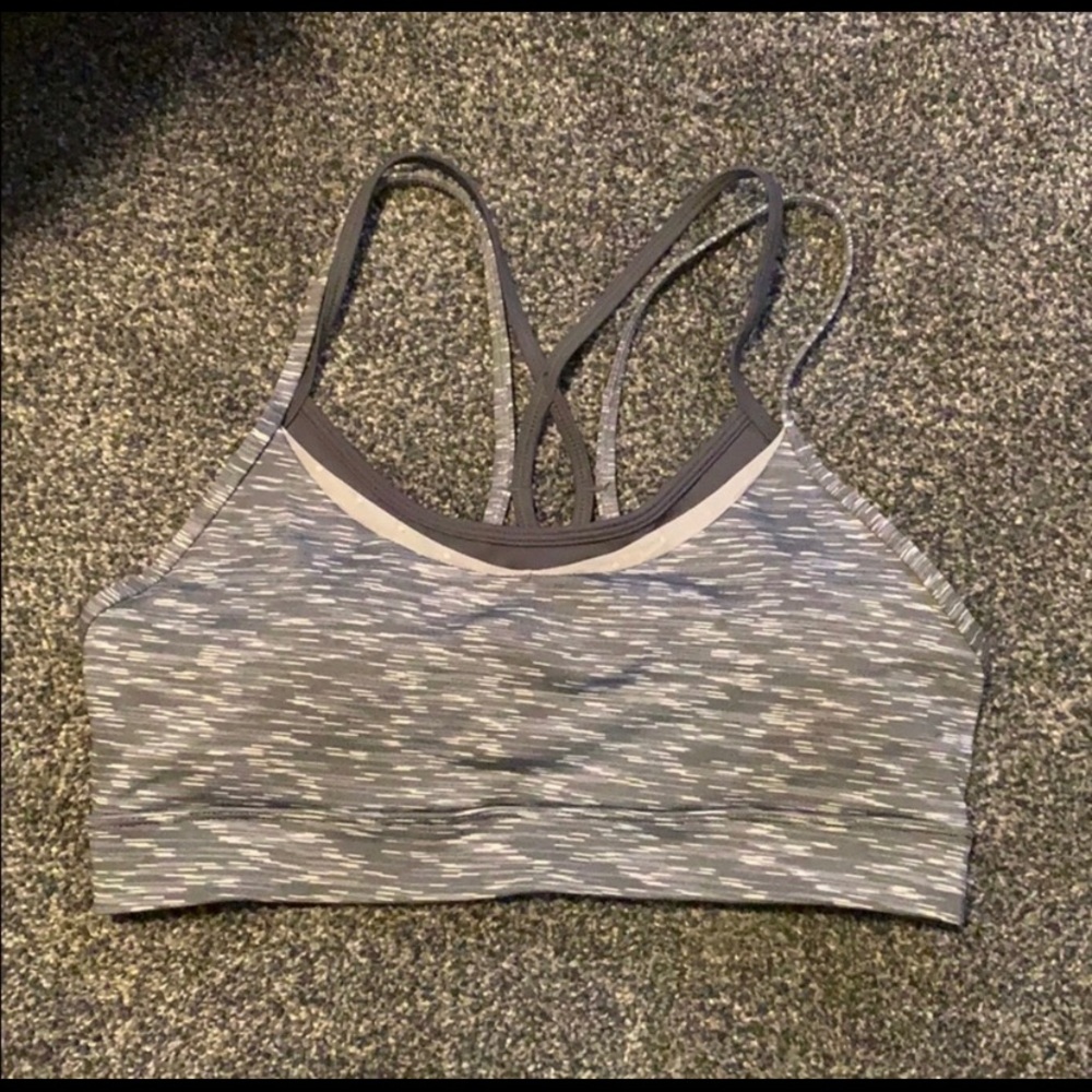 Zyia Luxe Strappy Sports Bra